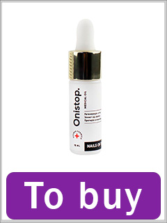 Regenerating oil NAILSOFTHEDAY Onistop against onycholysis